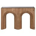 Miniatyrbillede 5 af 5: Hallbord Home ESPRIT Brun Sort 122 x 30 x 80 cm