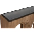 Miniatyrbillede 2 af 5: Hallbord Home ESPRIT Brun Sort 122 x 30 x 80 cm