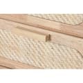 Miniatyrbillede 4 af 6: Kommode Home ESPRIT Natur Metal Gummitræ 40 x 30 x 78 cm