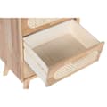 Miniatyrbillede 2 af 6: Kommode Home ESPRIT Natur Metal Gummitræ 40 x 30 x 78 cm