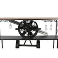 Miniatyrbillede 3 af 8: Hallbord Home ESPRIT Brun Sort 191 x 58 x 96 cm 191 x 58 x 91 cm