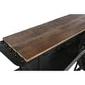 Miniatyrbillede 5 af 8: Hallbord Home ESPRIT Brun Sort 191 x 58 x 96 cm 191 x 58 x 91 cm