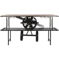 Miniatyrbillede 2 af 8: Hallbord Home ESPRIT Brun Sort 191 x 58 x 96 cm 191 x 58 x 91 cm