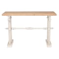 Miniatyrbillede 7 af 7: Hallbord Home ESPRIT Hvid 120 x 50 x 77 cm
