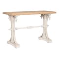 Miniatyrbillede 1 af 7: Hallbord Home ESPRIT Hvid 120 x 50 x 77 cm