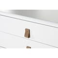 Miniatyrbillede 3 af 7: Hallbord Home ESPRIT Hvid 120 x 35 x 90 cm