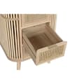 Miniatyrbillede 3 af 7: Kommode Home ESPRIT Gylden Natur Gran 48 x 35 x 105 cm