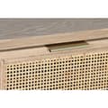 Miniatyrbillede 6 af 7: Kommode Home ESPRIT Gylden Natur Gran 48 x 35 x 105 cm