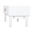 Miniatyrbillede 7 af 10: Kommode Home ESPRIT Hvid Natur polypropylen Træ MDF 80 x 40 x 117 cm
