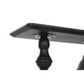 Miniatyrbillede 4 af 5: Hallbord Home ESPRIT Sort 140 x 40 x 80,5 cm