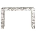 Miniatyrbillede 5 af 5: Hallbord Home ESPRIT Hvid 123 X 36 X 81 cm