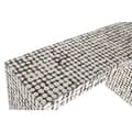 Miniatyrbillede 2 af 5: Hallbord Home ESPRIT Hvid 123 X 36 X 81 cm