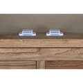 Miniatyrbillede 8 af 9: Display Stand Home ESPRIT Natur Genbrugt Træ Elmetræ 100 X 45 X 220 cm