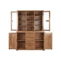 Miniatyrbillede 3 af 9: Display Stand Home ESPRIT Brun Krystal Akacie 140 x 45 x 180 cm