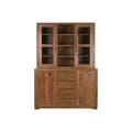 Miniatyrbillede 9 af 9: Display Stand Home ESPRIT Brun Krystal Akacie 140 x 45 x 180 cm