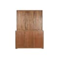 Miniatyrbillede 2 af 9: Display Stand Home ESPRIT Brun Krystal Akacie 140 x 45 x 180 cm