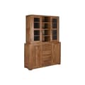 Miniatyrbillede 1 af 9: Display Stand Home ESPRIT Brun Krystal Akacie 140 x 45 x 180 cm