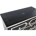 Miniatyrbillede 4 af 7: Kommode Home ESPRIT Sort 111 x 51 x 99 cm