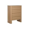 Miniatyrbillede 1 af 7: Kommode Home ESPRIT Natur Moderne 76 X 40 X 100 cm