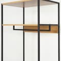 Miniatyrbillede 3 af 6: Skab Max Home Stål Melamin spånplade 60 x 175 x 40 cm