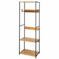 Miniatyrbillede 1 af 6: Skab Max Home Stål Melamin spånplade 60 x 175 x 40 cm