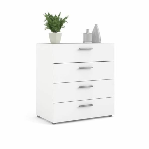 Kommode Tvilum Hvid 70 x 40 x 75 cm