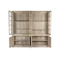 Miniatyrbillede 5 af 11: Display Stand Home ESPRIT Natur Teak Mangotræ 266 x 46 x 251 cm