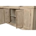 Miniatyrbillede 7 af 11: Display Stand Home ESPRIT Natur Teak Mangotræ 266 x 46 x 251 cm
