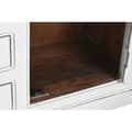 Miniatyrbillede 7 af 11: Display Stand Home ESPRIT Hvid Krystal Mangotræ 170 x 45 x 200 cm