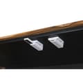 Miniatyrbillede 5 af 8: Display Stand Home ESPRIT Brun Sort Teak Akacie 100 x 40 x 185 cm