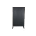 Miniatyrbillede 2 af 8: Display Stand Home ESPRIT Brun Sort Teak Akacie 100 x 40 x 185 cm