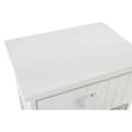 Miniatyrbillede 3 af 3: Kommode Home ESPRIT Hvid Grå 40 x 29 x 73 cm