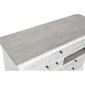 Miniatyrbillede 5 af 9: Kommode Home ESPRIT Hvid Brugt 115 x 40 x 80 cm