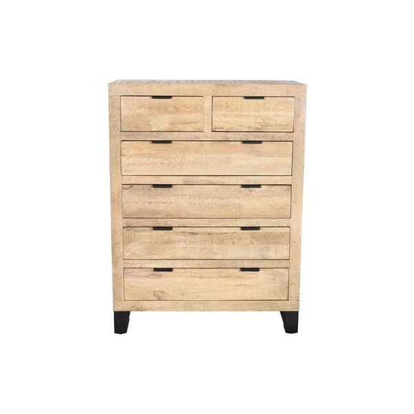 Kommode Home ESPRIT Brun 90 x 45 x 121 cm
