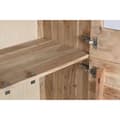 Miniatyrbillede 4 af 7: Display Stand Home ESPRIT Natur Akacie 80 x 40 x 180 cm