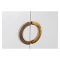 Miniatyrbild 3 av 9: Skåp DKD Home Decor Vit Gyllene Metall Poppel 120 x 50 x 175 cm