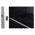 Miniatyrbild 8 av 9: Skåp DKD Home Decor Vit Gyllene Metall Poppel 120 x 50 x 175 cm