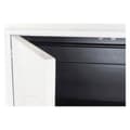 Miniatyrbild 9 av 9: Skåp DKD Home Decor Vit Gyllene Metall Poppel 120 x 50 x 175 cm