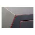 Miniatyrbillede 3 af 6: Entrebrod med 3 skuffer DKD Home Decor Sort 96 x 26 x 80 cm