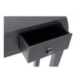 Miniatyrbillede 5 af 6: Entrebrod med 3 skuffer DKD Home Decor Sort 96 x 26 x 80 cm