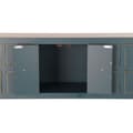 Miniatyrbillede 3 af 6: Hallbord DKD Home Decor Blå 98 x 26 x 80 cm