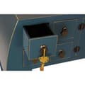 Miniatyrbillede 2 af 6: Hallbord DKD Home Decor Blå 98 x 26 x 80 cm