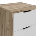 Miniatyrbillede 3 af 5: Kommode Vankka Hrast 45 x 42 x 108 cm 45 x 108,7 x 42 cm