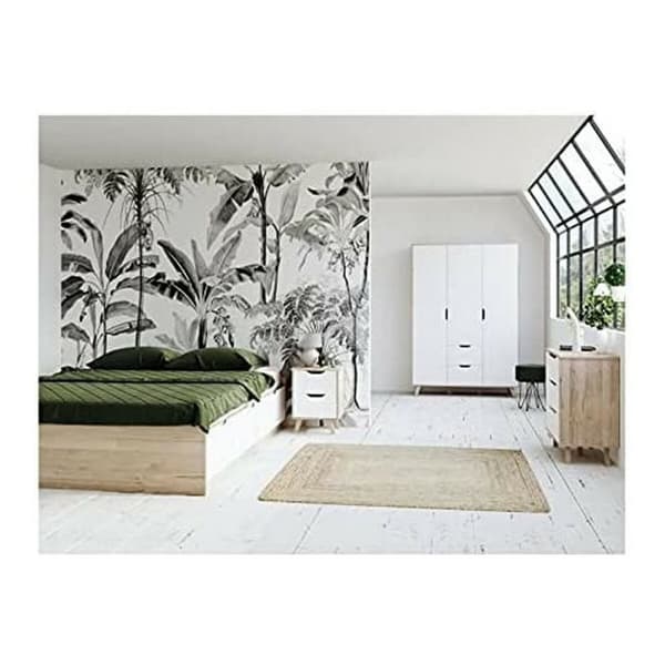Kommode Vankka Træ Hrast (80 x 42 x 86,3 cm)