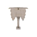 Miniatyrbillede 4 af 6: Hallbord DKD Home Decor Hvid Grå Gylden 80 x 30 x 96 cm Elefant