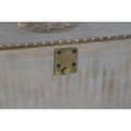 Miniatyrbillede 5 af 6: Hallbord DKD Home Decor Hvid Grå Gylden 80 x 30 x 96 cm Elefant