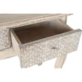 Miniatyrbillede 4 af 6: Hallbord DKD Home Decor Hvid 91 x 42 x 81 cm
