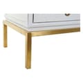 Pikkukuva 4 / 9: Kaappi DKD Home Decor Valkoinen Kullattu Metalli Poppeli 120 x 50 x 175 cm