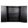 Pikkukuva 6 / 9: Kaappi DKD Home Decor Valkoinen Kullattu Metalli Poppeli 120 x 50 x 175 cm
