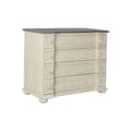 Miniatyrbillede 1 af 6: Kommode DKD Home Decor 100 x 50 x 83,5 cm Grå Beige Mørkegrå Mangotræ Træ MDF